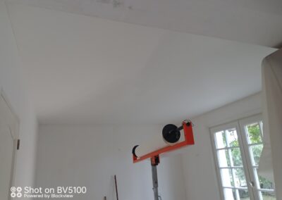 Toilage de plafond.